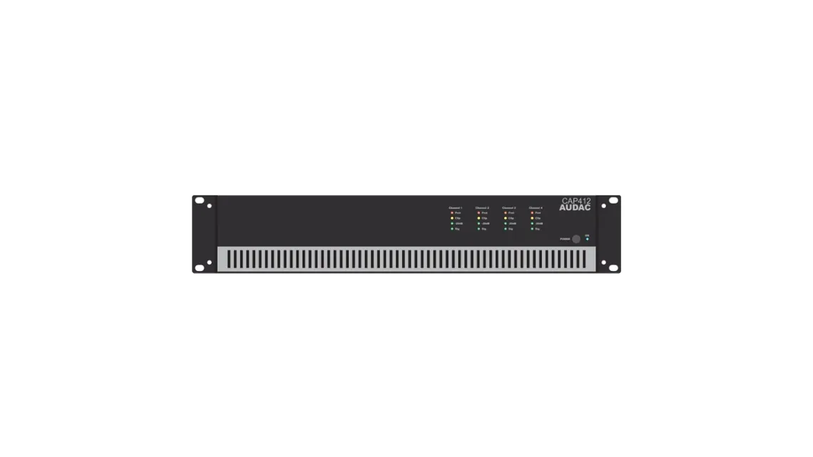 Audac cap 412