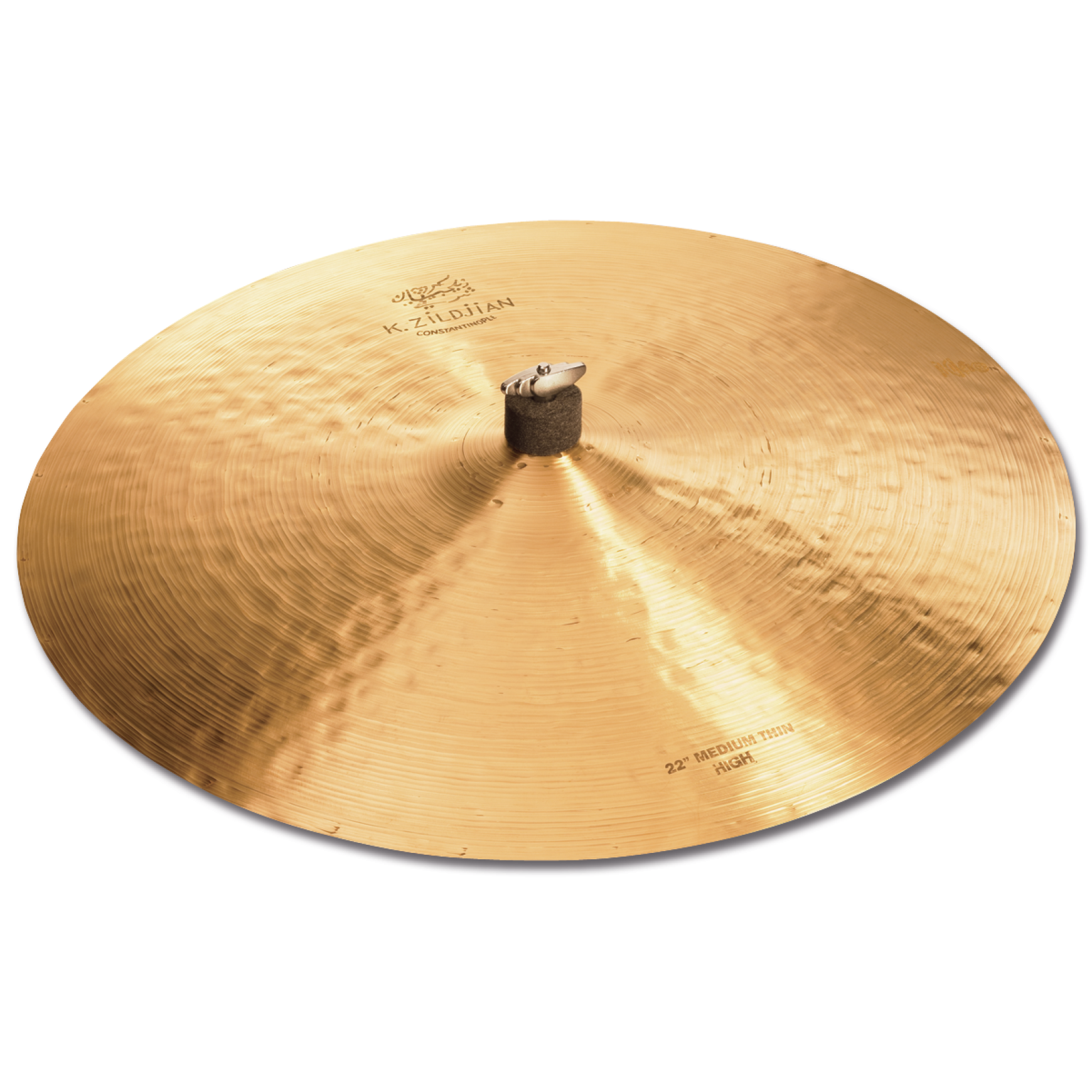 Zildjian ZIK1121 22" K Constantinople Medium Thin Ride,