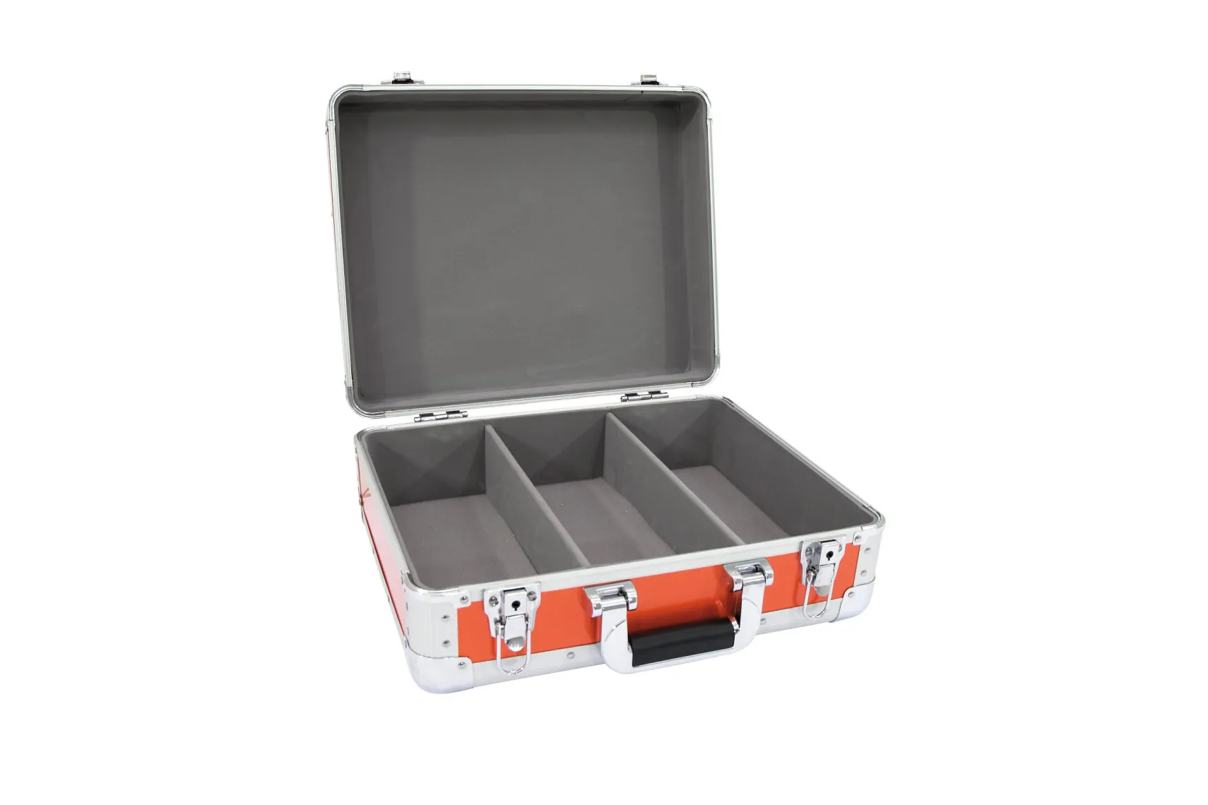 Roadinger CD-Case ALU Digital-Booking abgerundet rt