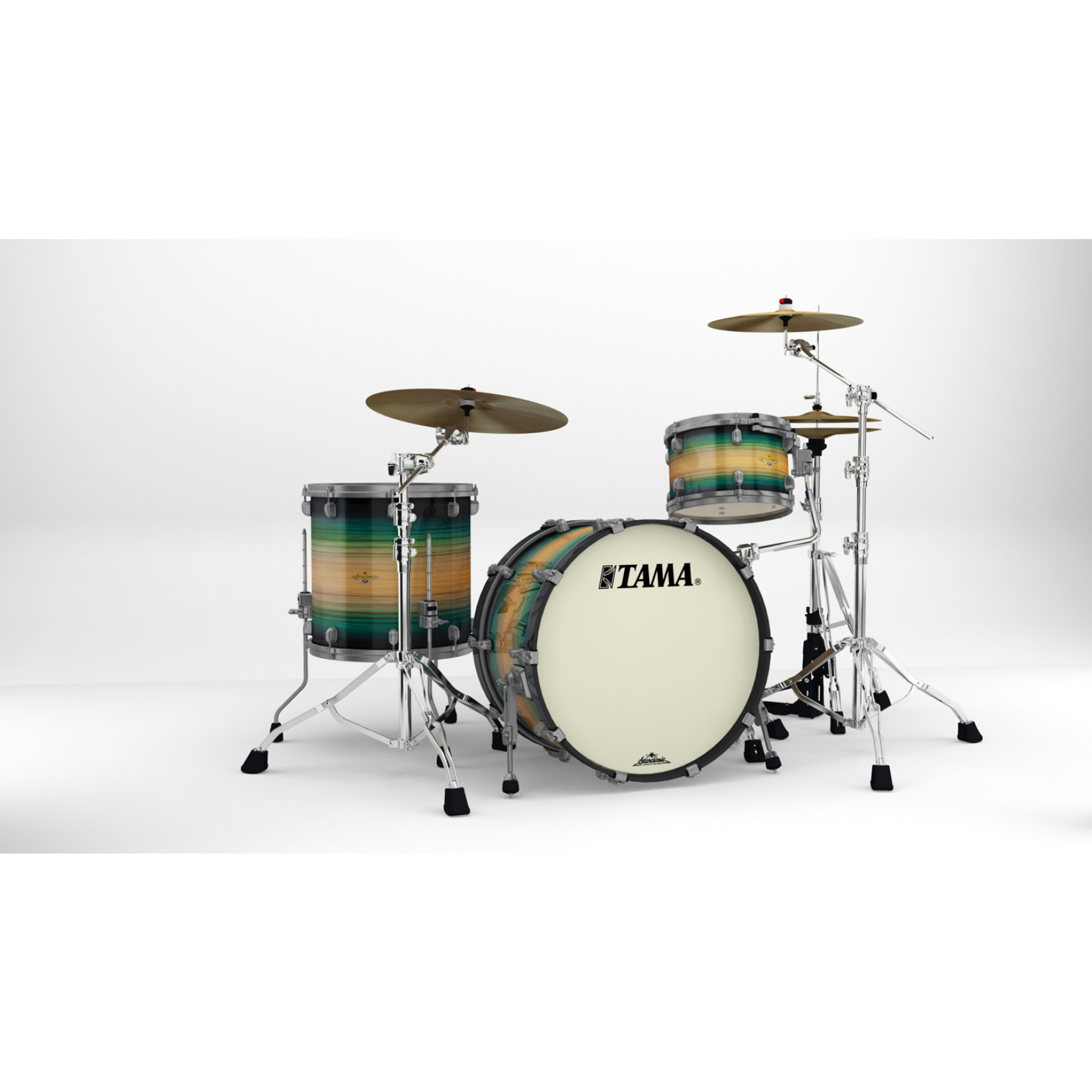 TAMA ME32CZUS-LEWB Starclassic Maple Shell Kit