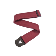 Daddario PWSPL201 Planet Lock Gitarrengurt rot