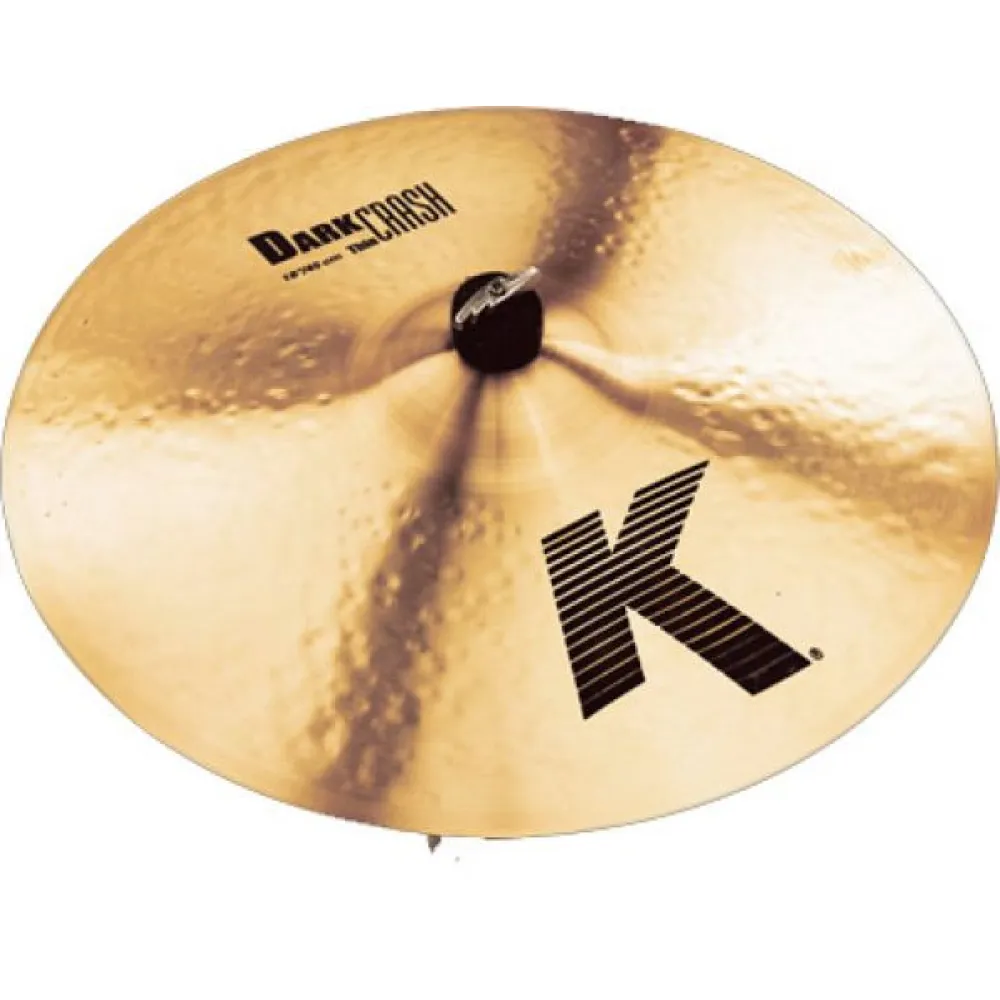 Zildjian 18" K-Serie Dark Thin Crashbecken