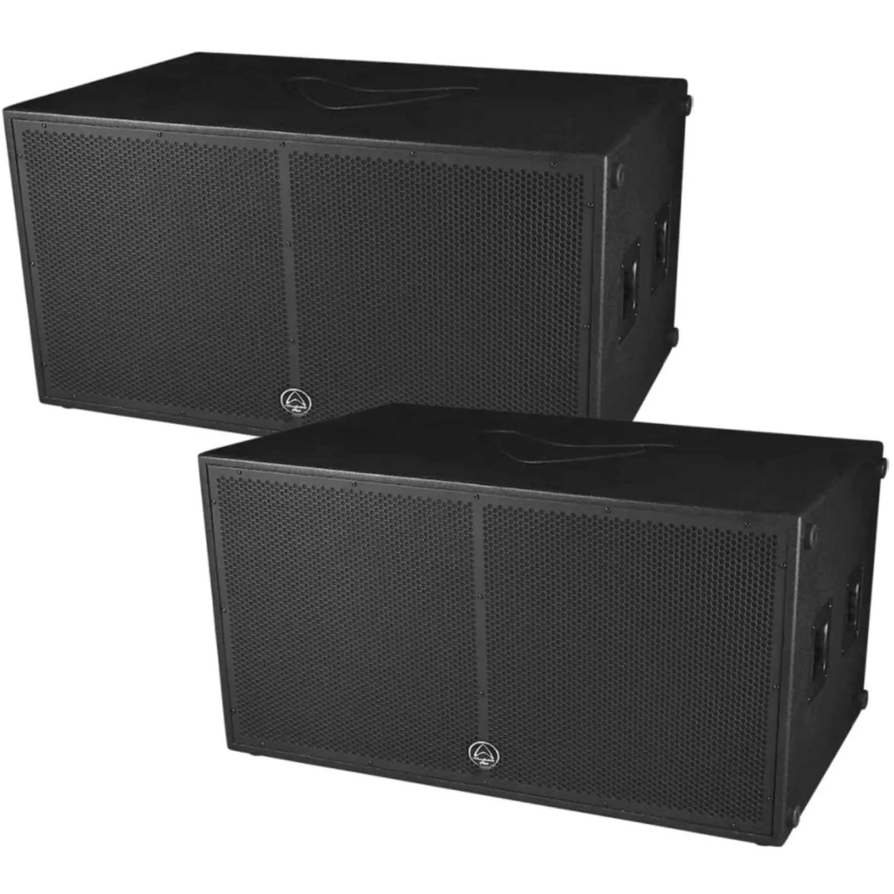 Wharfedale Pro DELTA-X218B Dual-18" Subwoofer 2x Bundle Set