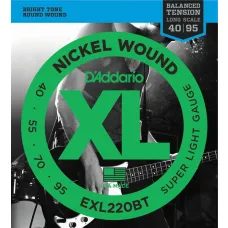 Daddario EXL220BT