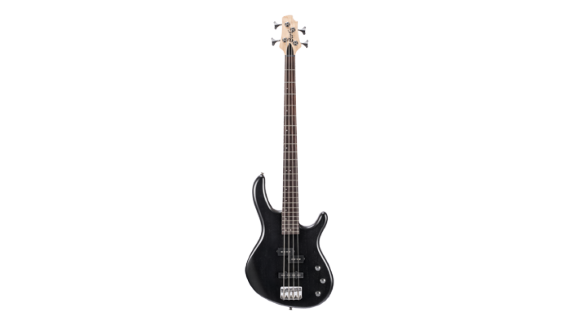Cort Action Bass Open Pore Black mit Bass Combo