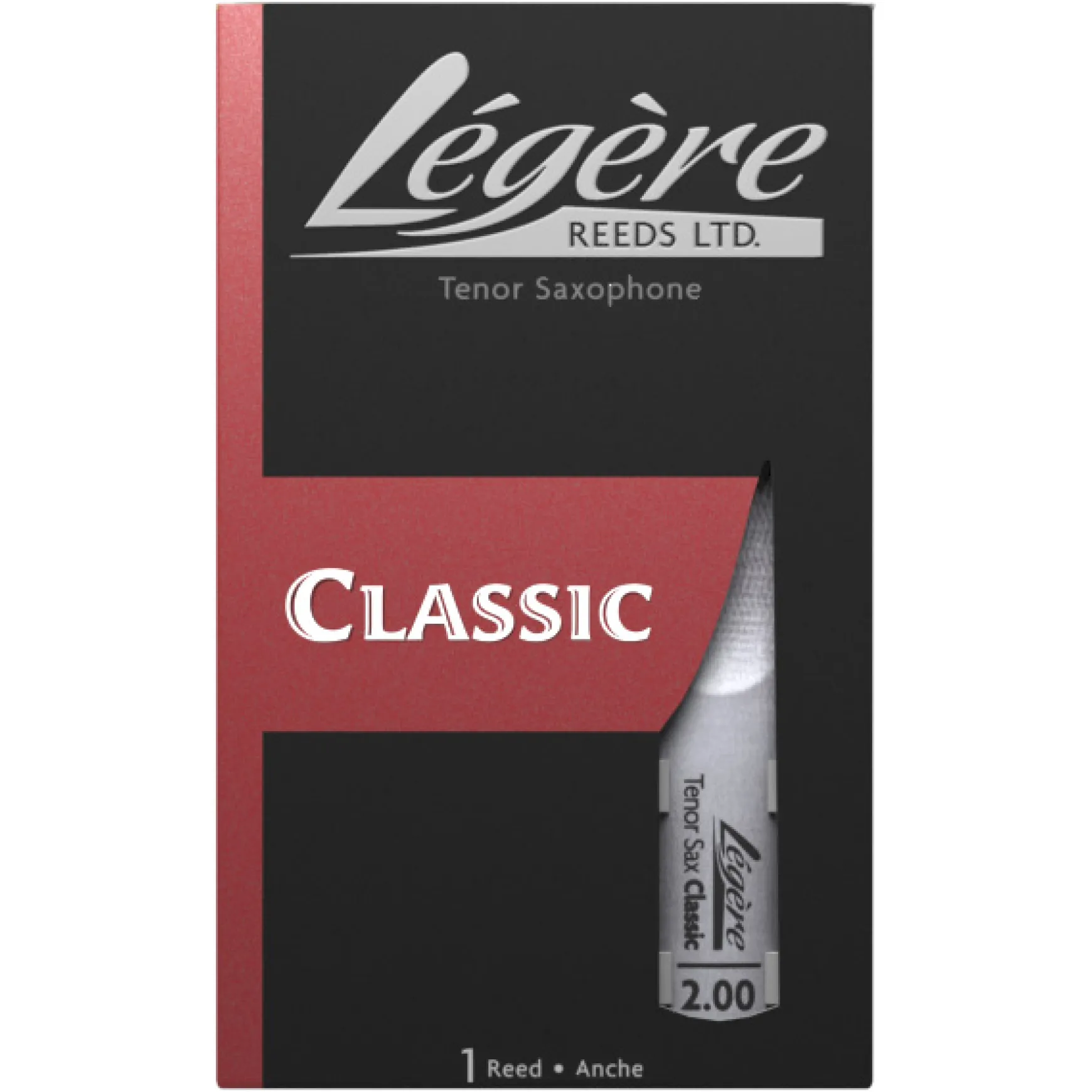 Legere Tenor Saxophon Stärke 2