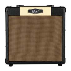 Cort G110 Open Pore Black Cherry mit E-Gitarren Combo