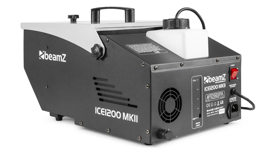 beamZ ICE1200 MKII Eisnebelmaschine