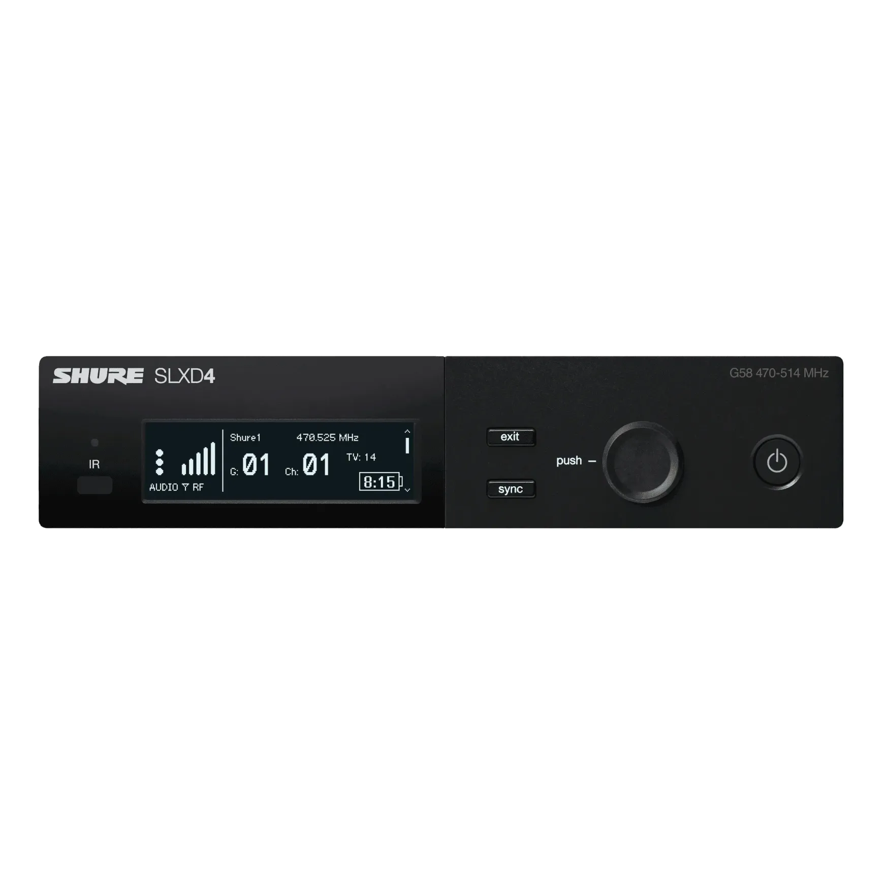 Shure SLXD4E L56