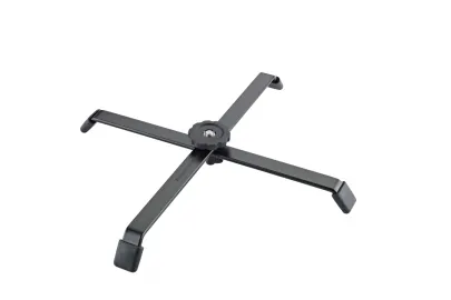 K&M 17725 Bodenstativ für Scheinwerfer - schwarz