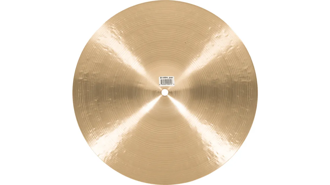 Meinl B14MH 14" Byzance Medium Hi-Hat