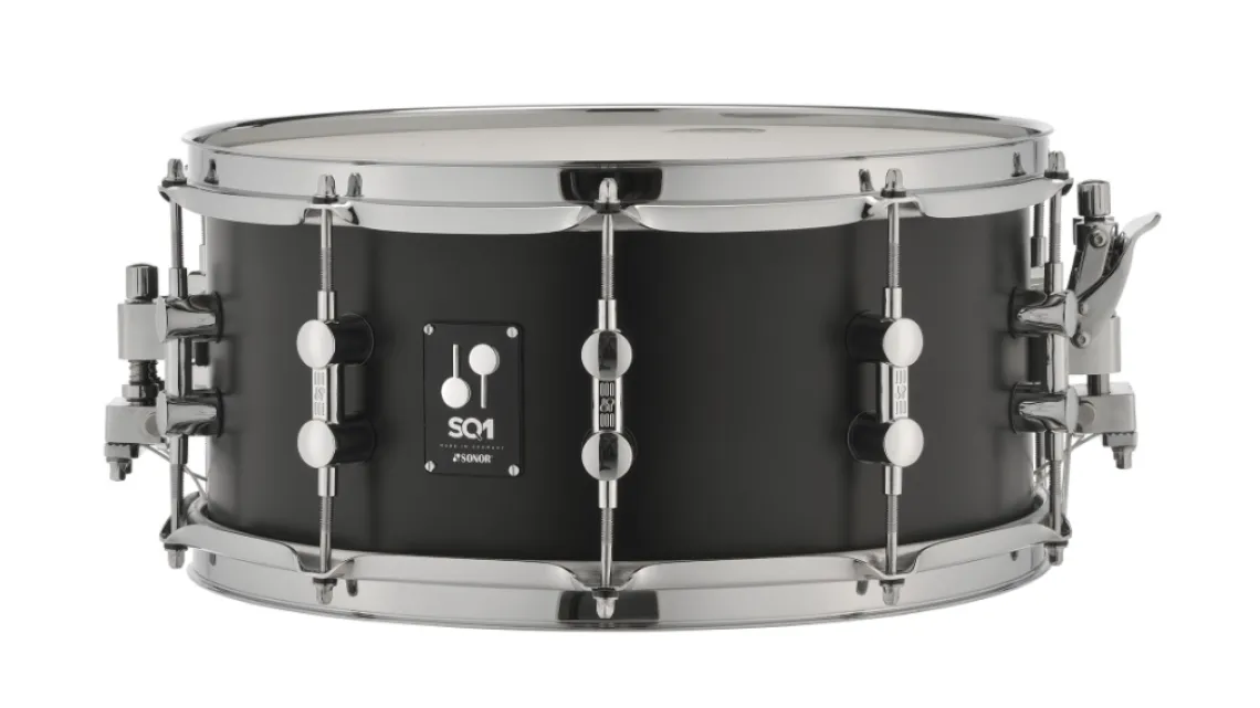 Sonor SQ1 Snare 14"x6,5" GT Black