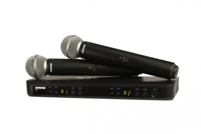 Shure BLX288E/SM58 T11