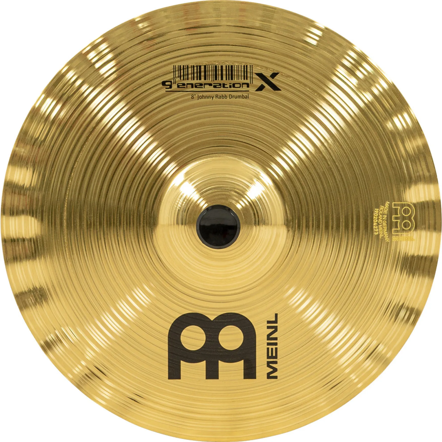 Meinl GX-8DB 8" Generation X Drumbals