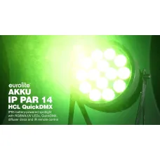 Eurolite AKKU IP PAR 14 HCL QuickDMX