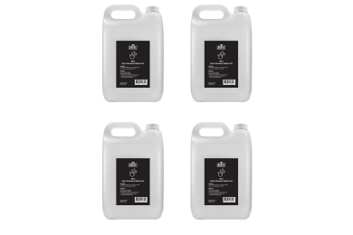 Chauvet DJ High Performance Bubble Fluid 4 x 5 Liter