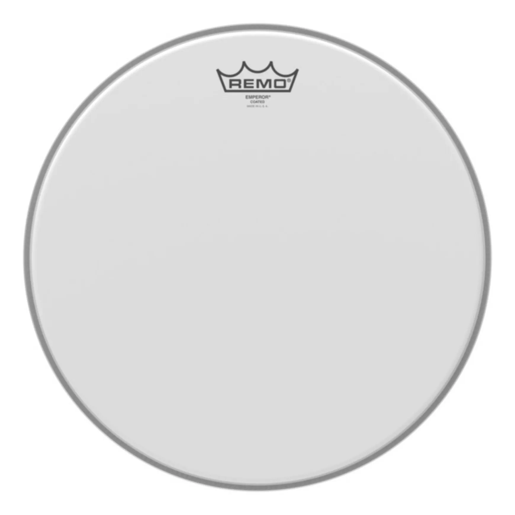 Remo 13" Emperor coated
