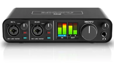 MOTU M2 USB