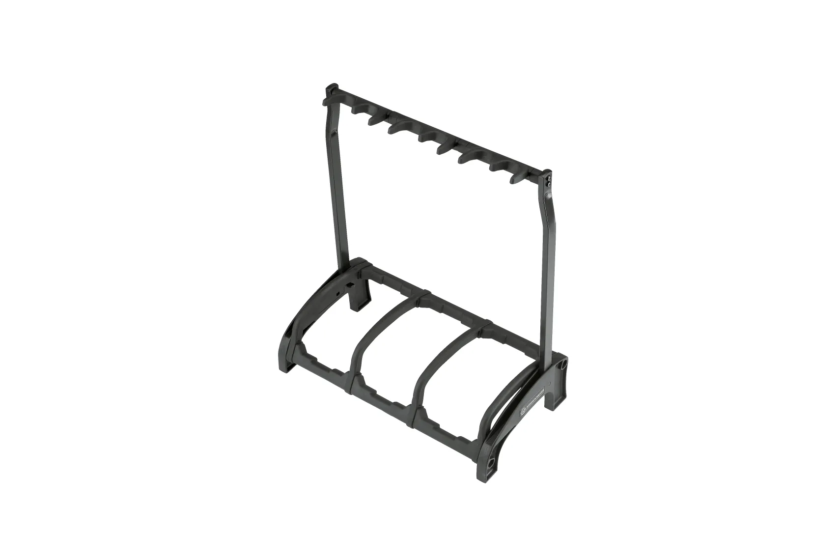 K&M 17513 3-fach Gitarrenständer schwarz