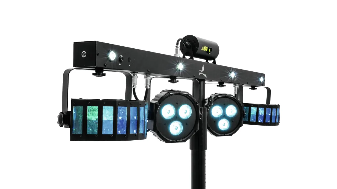 Eurolite Set LED KLS Laser Bar FX + Boxenhochständer