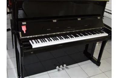 Johannes Seiler Piano 122 Tradition schwarz/chrom