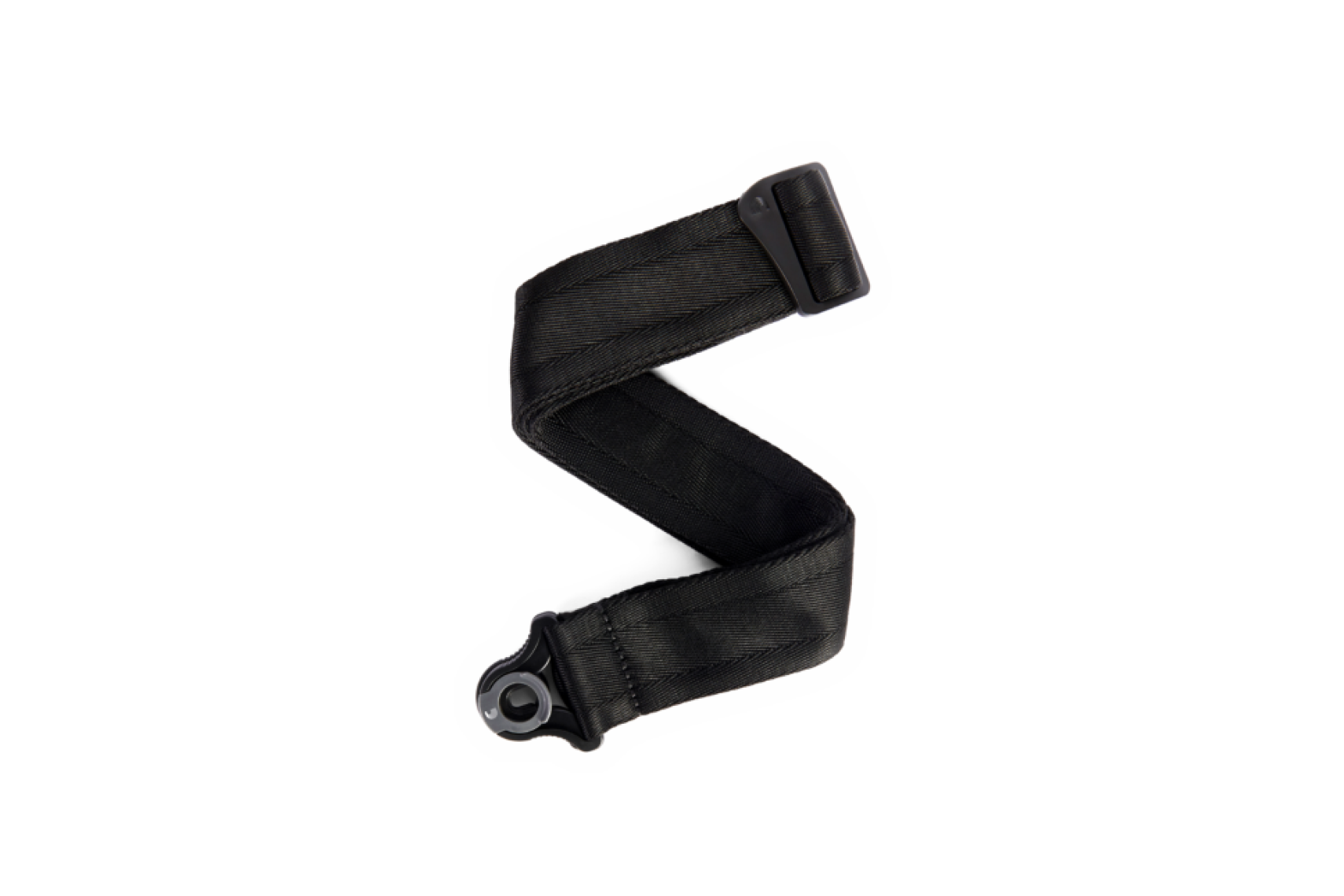 Daddario 50BAL00 Auto Lock Gitarrengurt schwarz