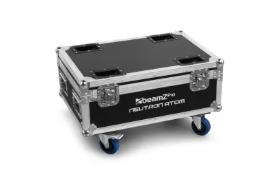 beamZ Pro FL-ATOM Flightcase für 8x Neutron-ATOM