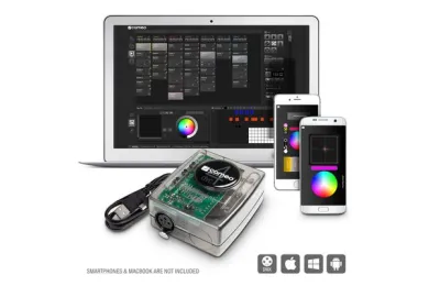 DMX Software Steuerung