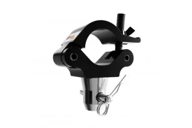 Global Truss 5034-B Half Coupler w. HalfCone Schwarz/Black