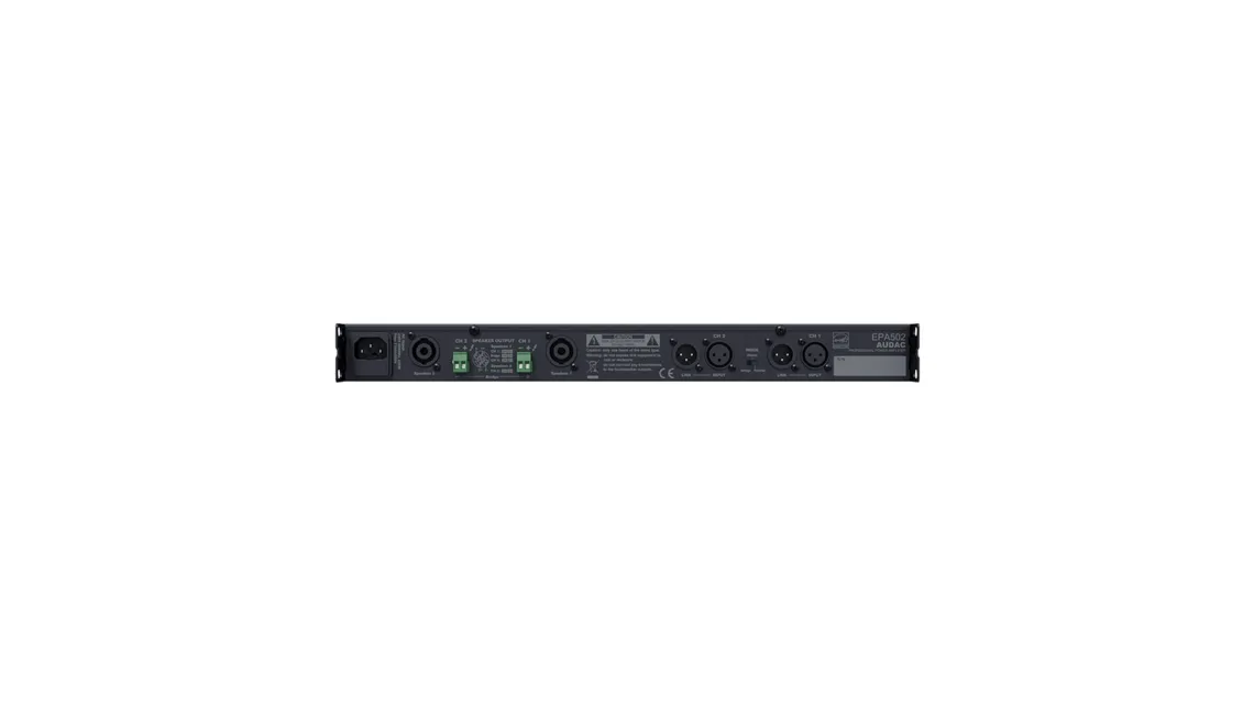Audac epa 502