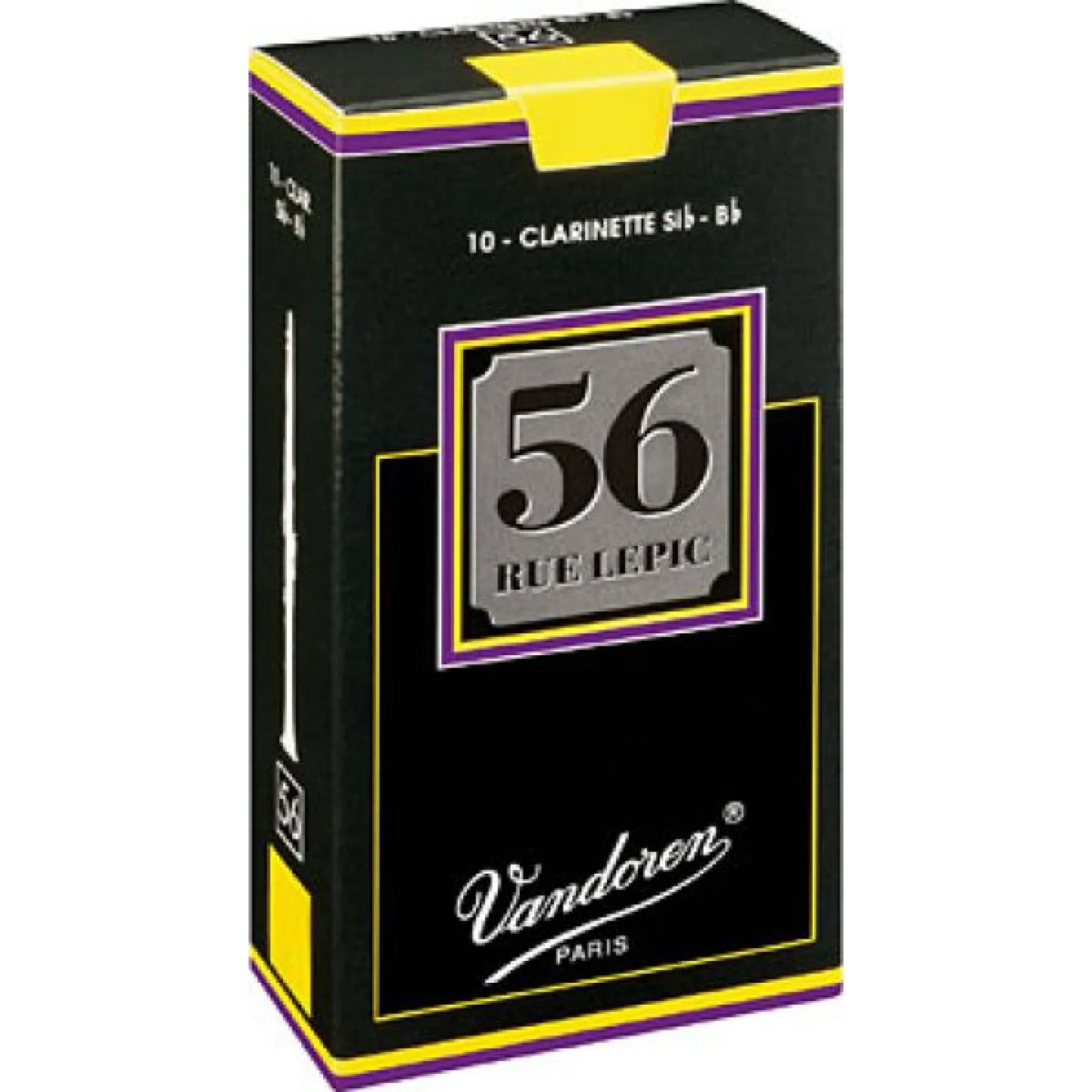 Vandoren 56 Rue Lepic Bb-Klarinette 2.5