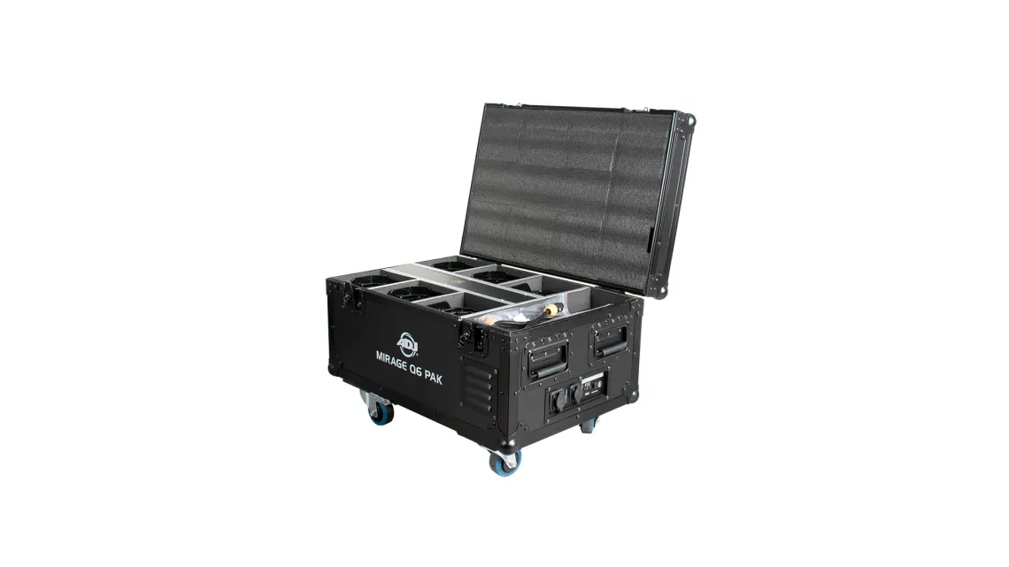 ADJ Mirage Q6 Pak Black