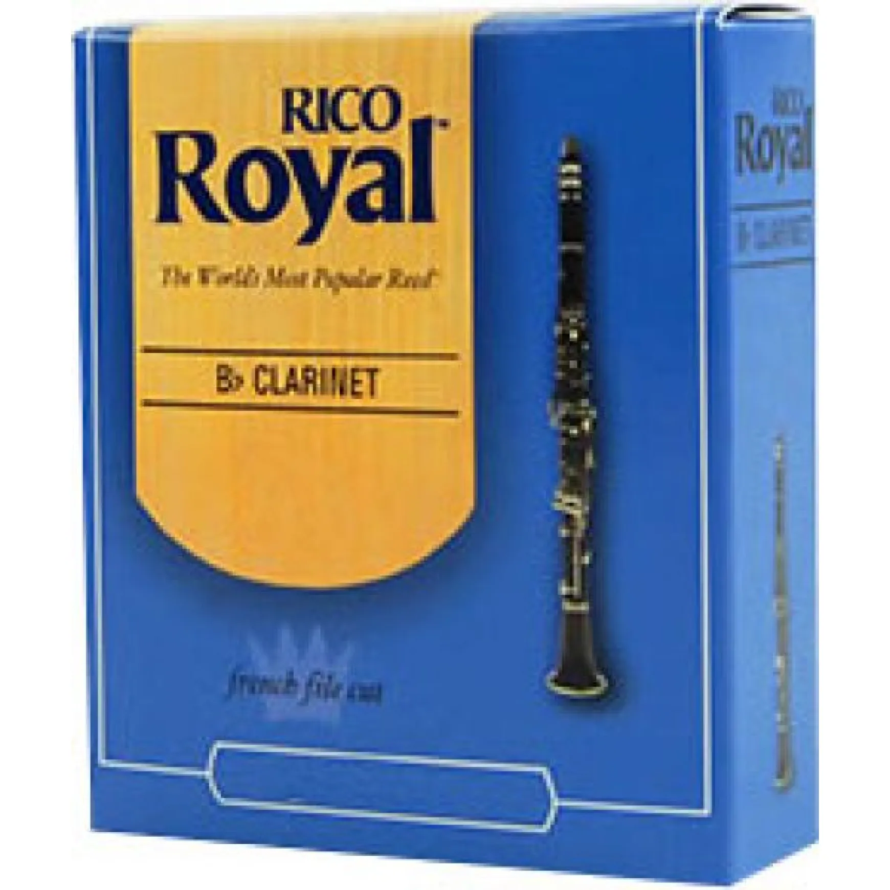 Rico Royal Böhm B-Klarinetten Blätter 4
