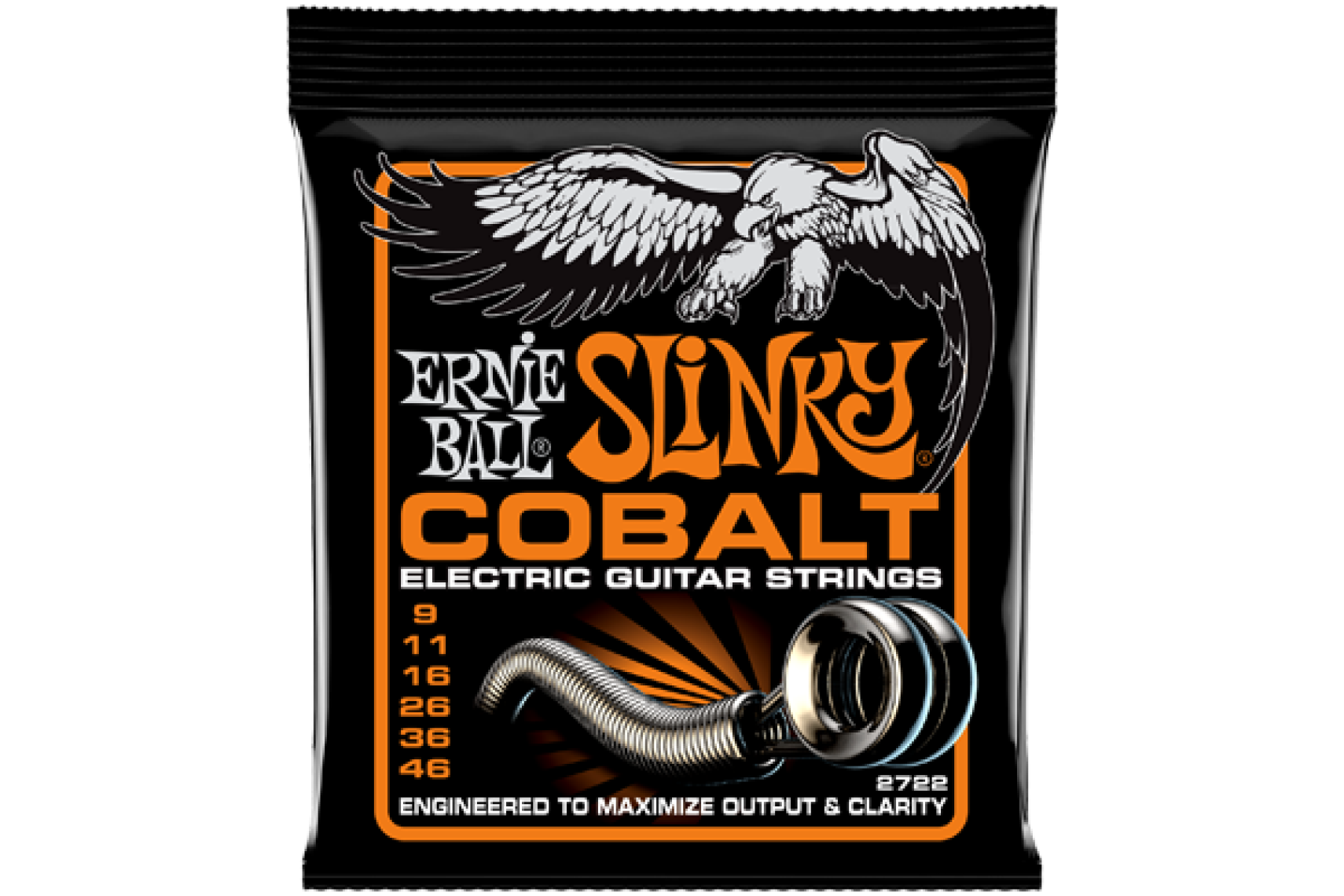 Ernie Ball EB2722 Cobalt Hybrid Slinky