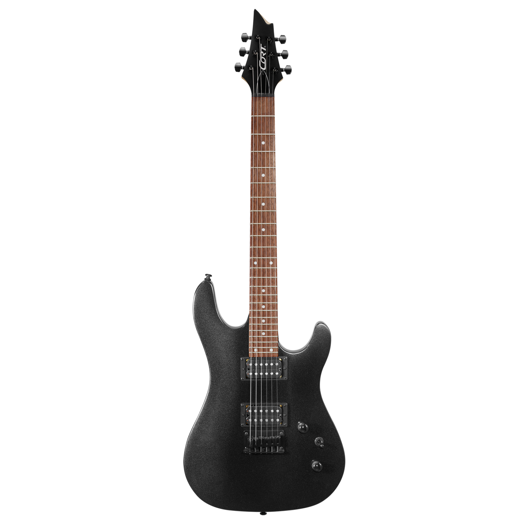 CORT KX100 E-Gitarre Black Metallic