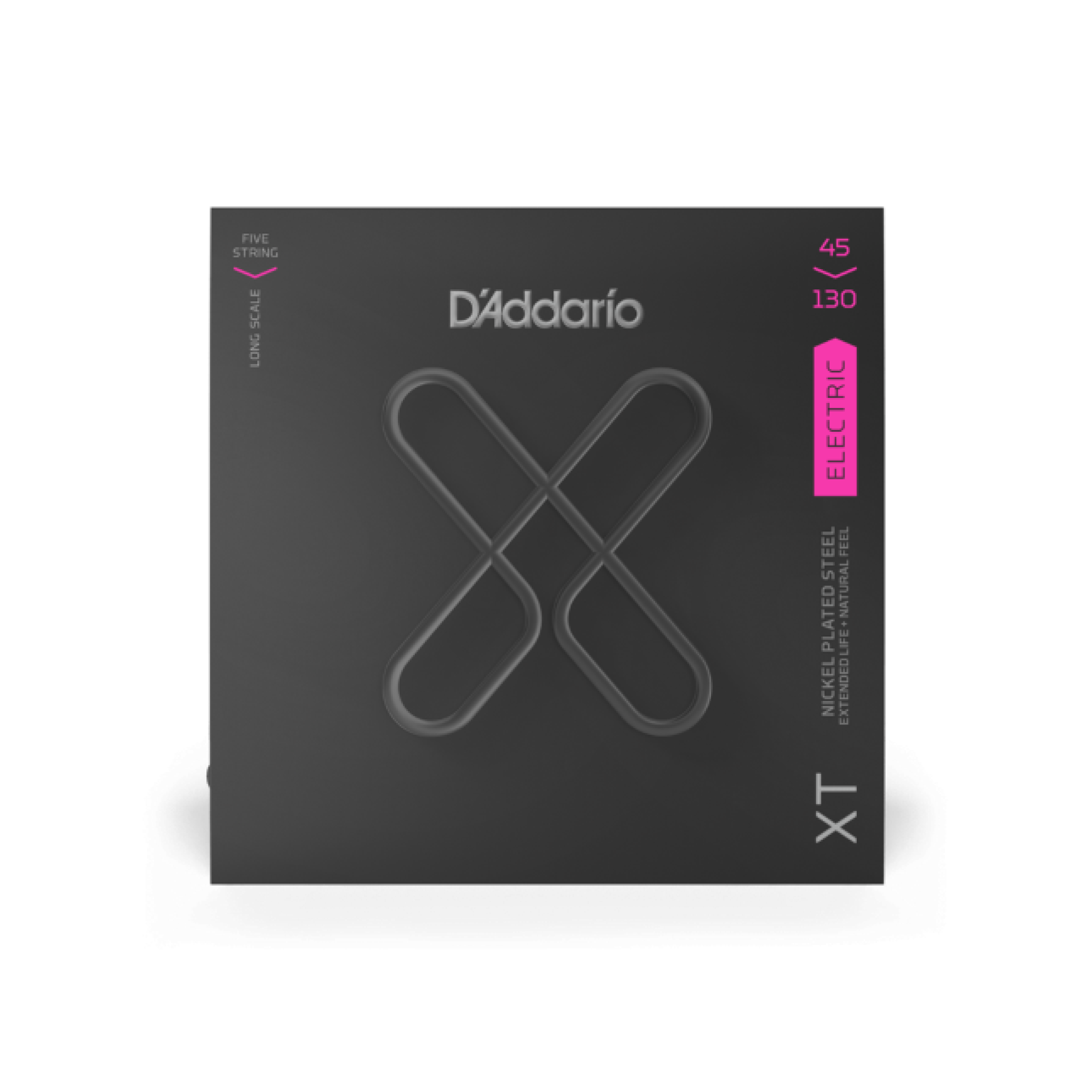 Daddario XTB45130 5-Saiter Bass Regular Light