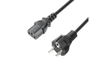 Adam Hall 3 m Netzkabel 4 Star