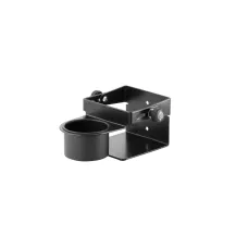 K&M 80370 Halter für Desinfektionsmittel schwarz