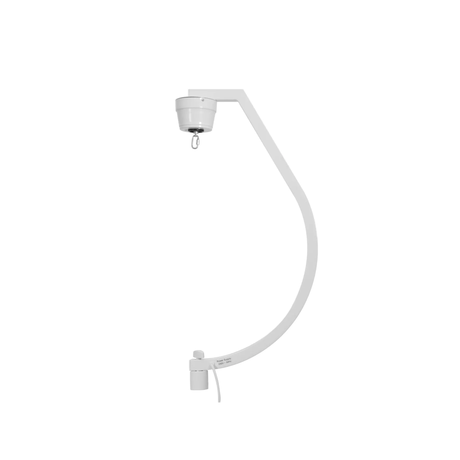 Eurolite MBall 50cm Stand Mount Wh