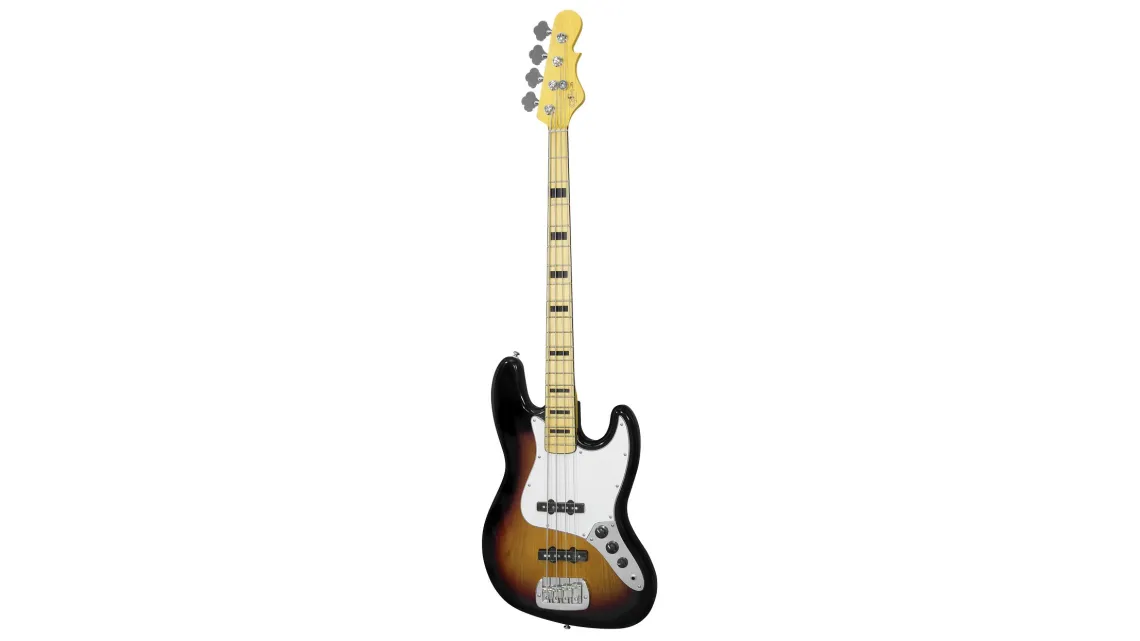 G&L Tribute JB 3-Tone Sunburst