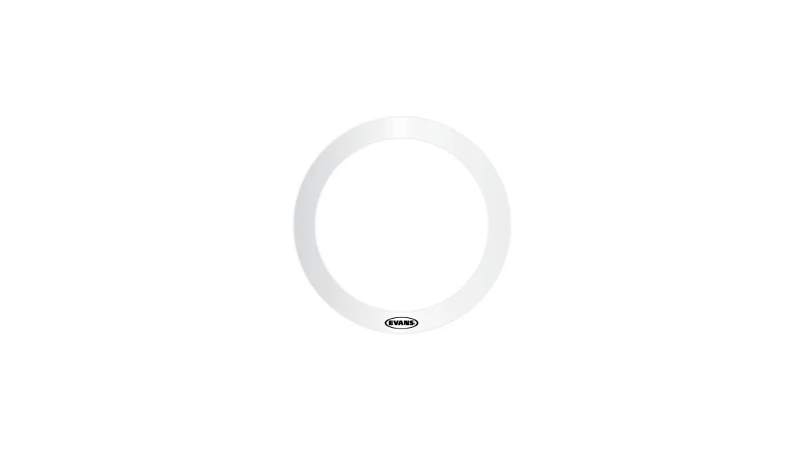 Evans E-Ring 12" Clear 1.5