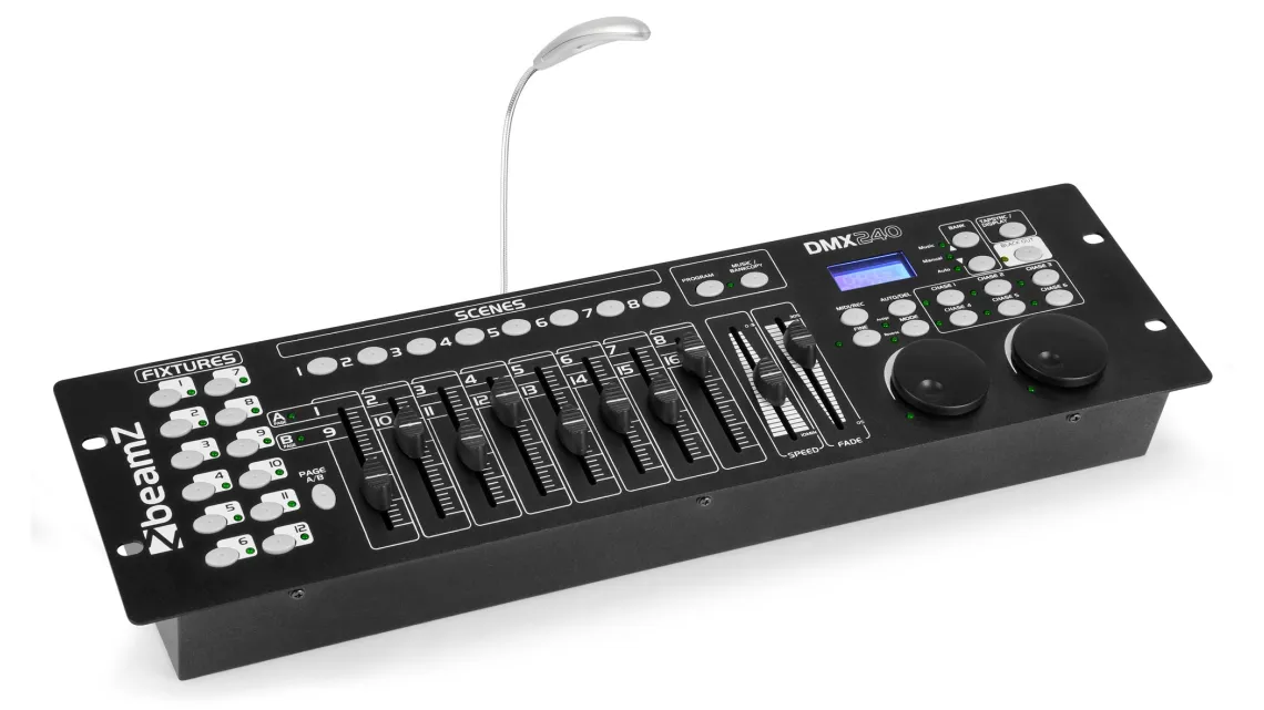 beamZ DMX-240 Controller 192-Kanäle
