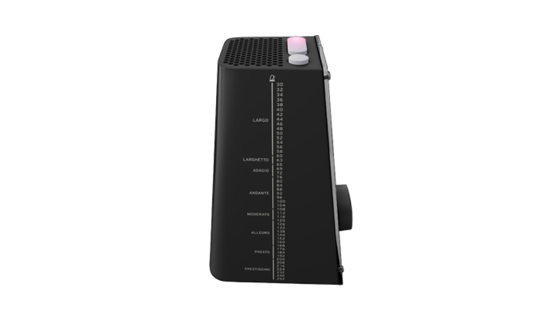 Korg KDM-3BK Digital Metronome Black