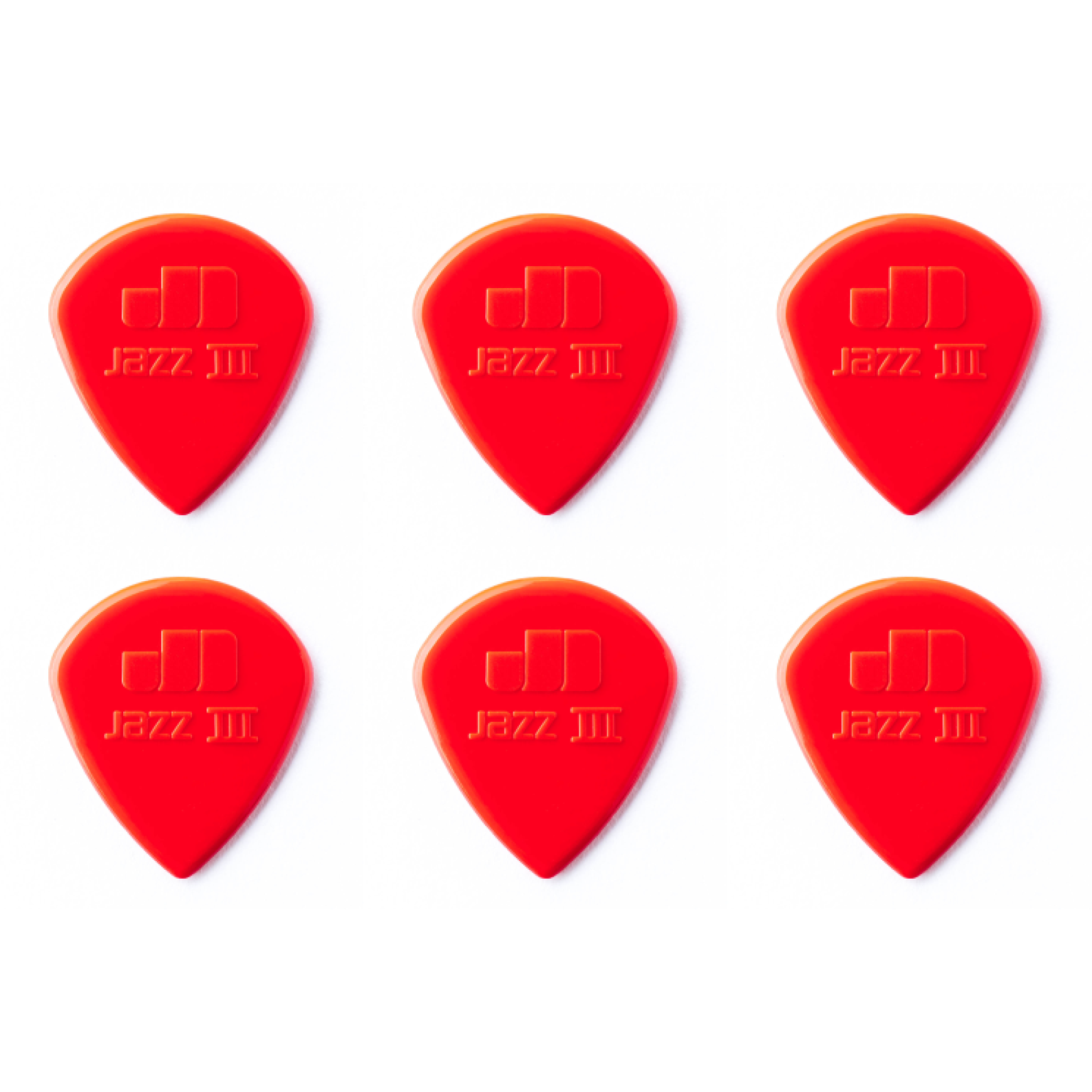 Dunlop Jazz III Red (6)