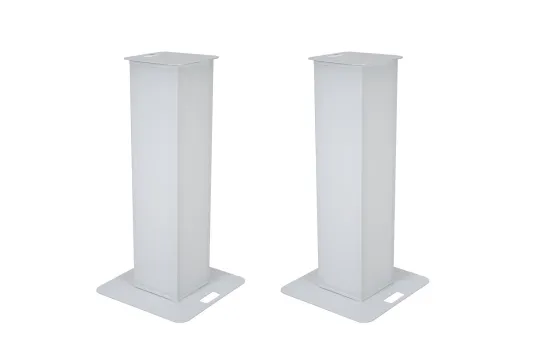 Eurolite 2x Stage Stand 150 cm inkl. Cover und Tasche