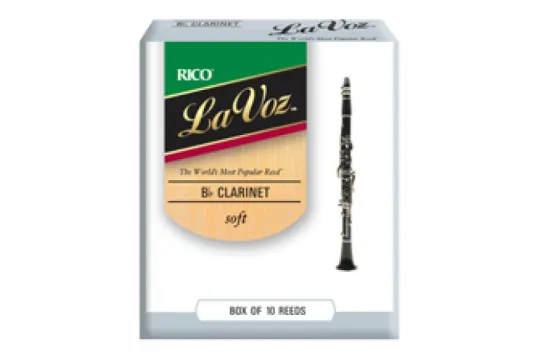 Rico La Voz Bb-Klarinette S 10er Box RCC10SF