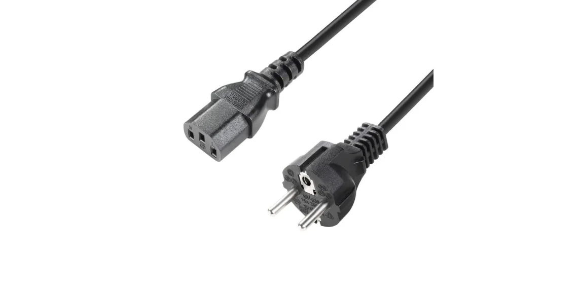 Adam Hall 5 m Netzkabel 4 Star
