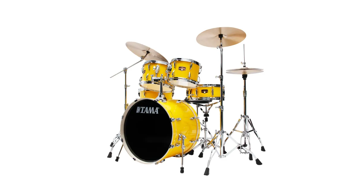 Tama IP50H6W-ELY Imperialstar Electric Yellow Drumset