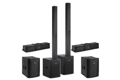 LD Systems MAUI 28 G3 MIX Stereo Bundle schwarz + Taschen