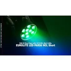 Eurolite LED PAR-56 HCL Short sw